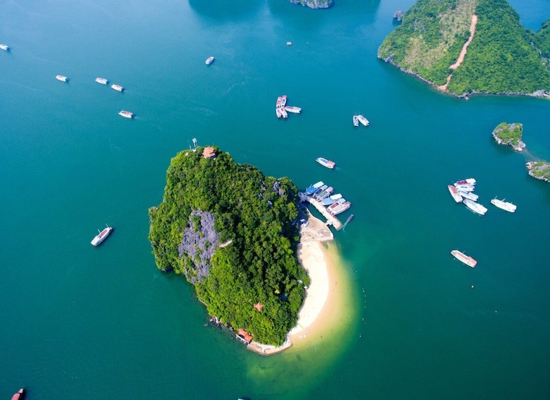 Picture 7 for Activity Hanoi: Halong Bay 5-Star Day Cruise with Jacuzzi & Kayaking