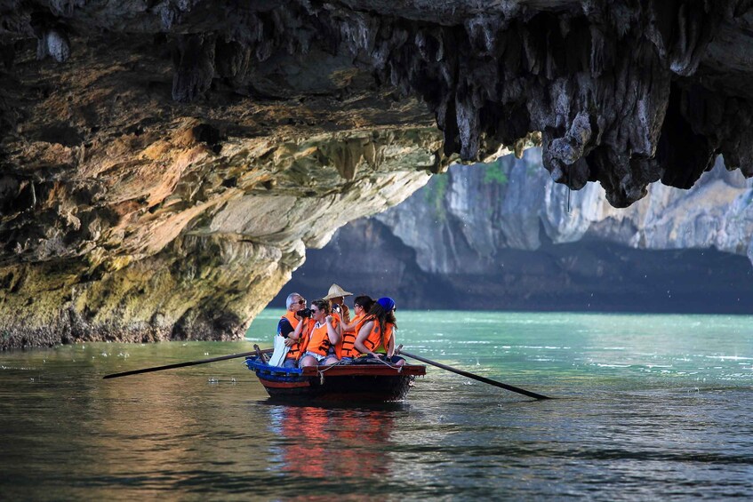 Picture 17 for Activity Hanoi: Halong Bay Luxury Cruise with Lunch Buffet & Kayaking