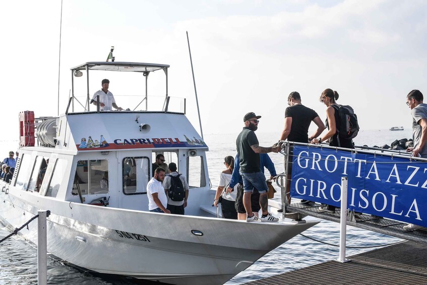 Picture 2 for Activity From Sorrento: Guided Tour of Capri and Anacapri