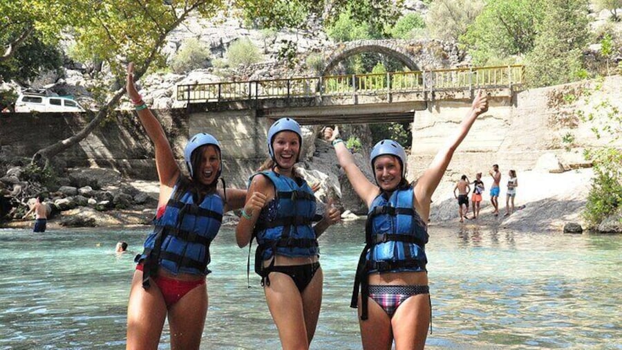 Full day Rafting Activity in Beskonak