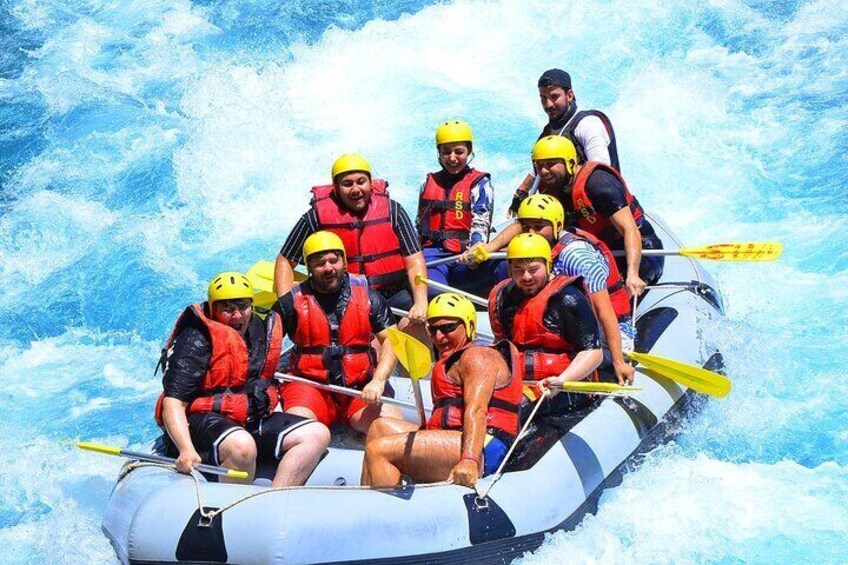 Full day Rafting Activity in Beskonak