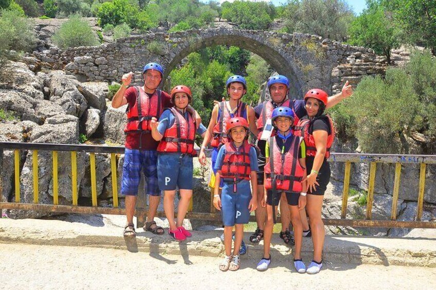 Full day Rafting Activity in Beskonak