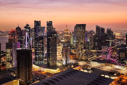Doha: Layover night city private tour with Pickup & Drop off