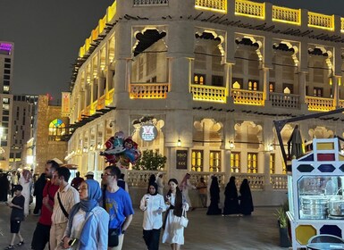 Doha: Stopover night city private tour with Pickup & Drop off