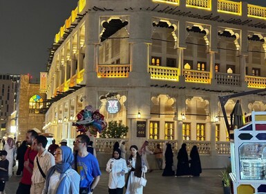 Doha: Layover night city private tour with Pickup & Drop off