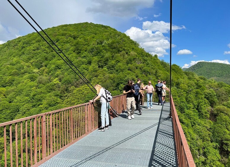 Picture 11 for Activity From Kutaisi: Martvili & Okatse Canyons & Cave Guided Tour