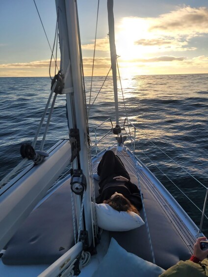 Picture 1 for Activity Cascais: private sunset experience by sailboat