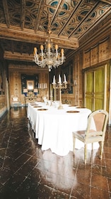 Visit a real private Reinessance Palace of Italy