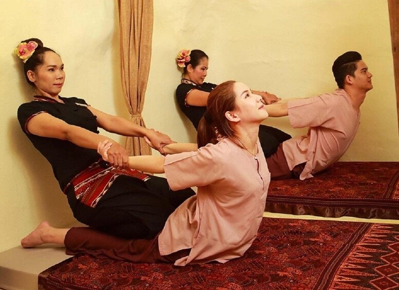 Traditional Lanna Thai Massage 2 Hours