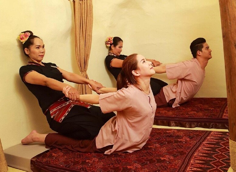 Traditional Lanna Thai Massage 2 Hours