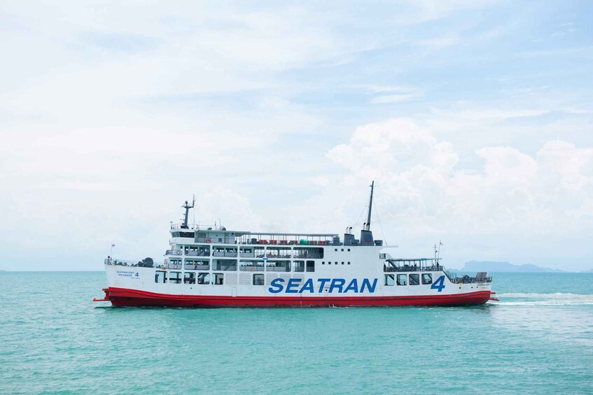 From Suratthani: One-Way Ferry to Koh Samui