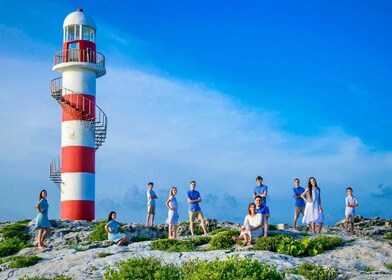 Cancun : Expérience privée de prise de photos sur la plage panoramique