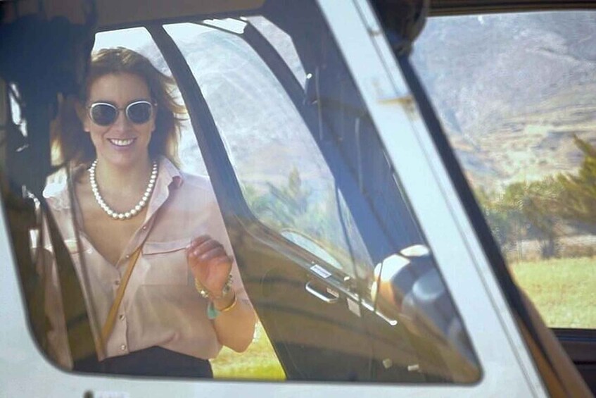 Picture 4 for Activity Costa Navarino: 1-Way Private Helicopter Transfer to Athens