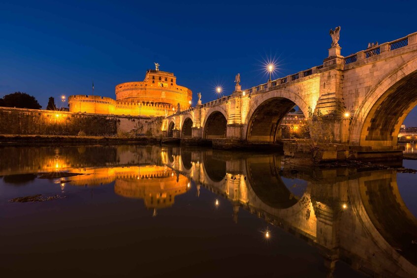 Picture 1 for Activity Best of Rome by Night Private Sightseeing Chauffeured Tour
