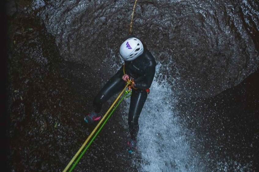 Gran Canaria: Canyoning in the rainforest