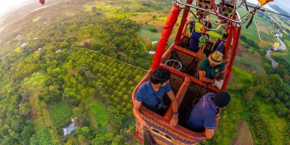 Sigiriya: Hot Air Ballooning, a wonderful experience!