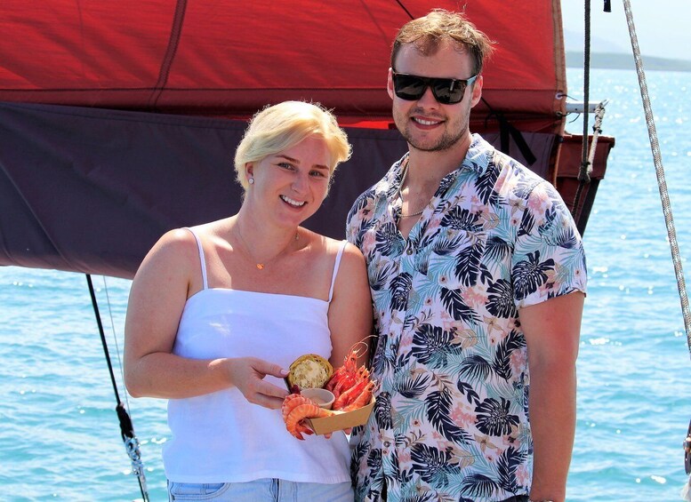 Picture 4 for Activity Port Douglas: Shaolin Seafood Lunch Sail, with Fresh Prawns