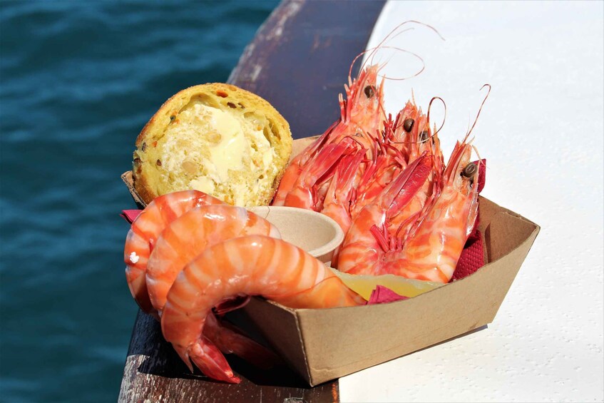 Picture 5 for Activity Port Douglas: Shaolin Seafood Lunch Sail, with Fresh Prawns