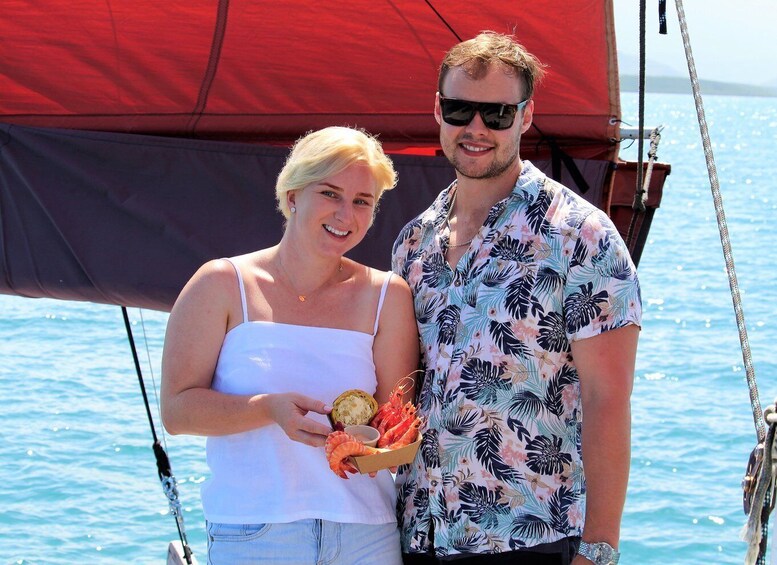 Picture 4 for Activity Port Douglas: Shaolin Seafood Lunch Sail, with Fresh Prawns