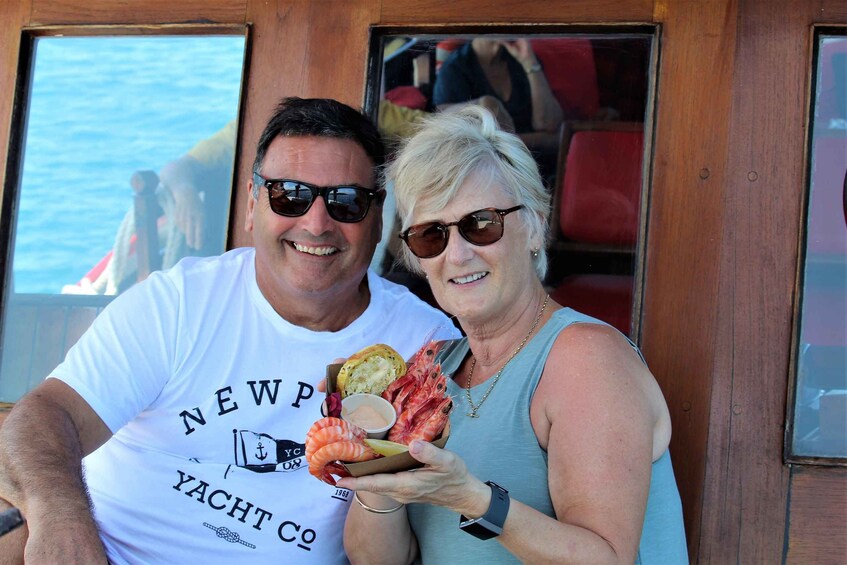 Picture 2 for Activity Port Douglas: Shaolin Seafood Lunch Sail, with Fresh Prawns