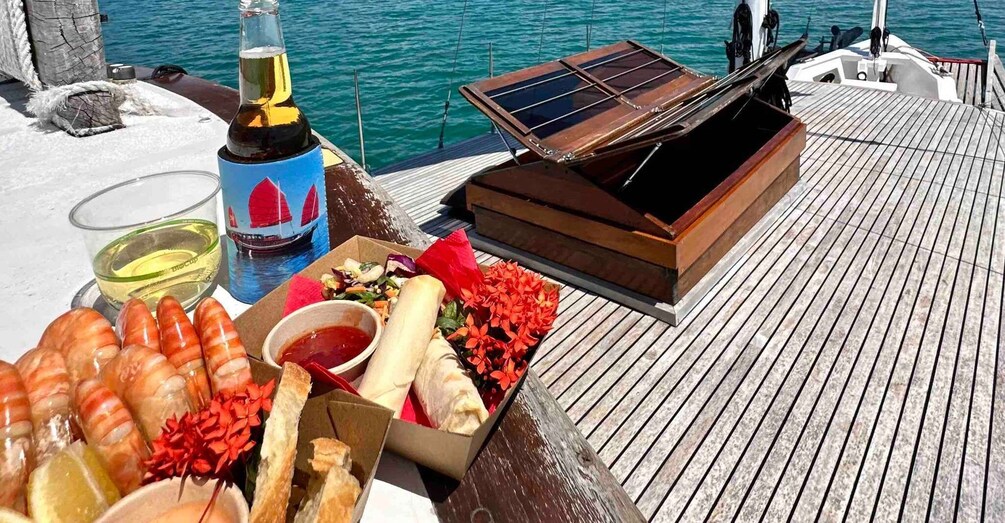 Picture 1 for Activity Port Douglas: Shaolin Seafood Lunch Sail, with Fresh Prawns