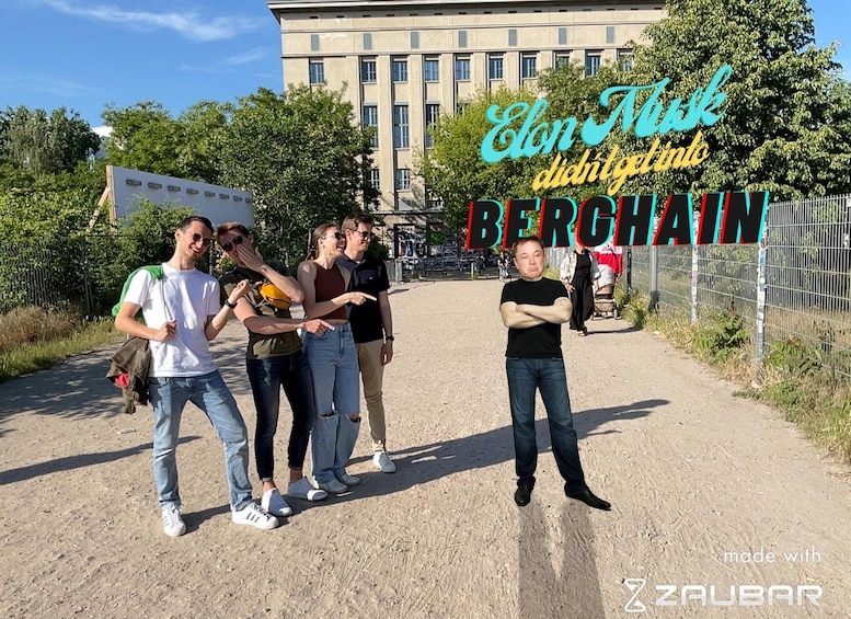 Berlin: Guided Club Tour with Augmented Reality