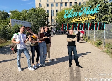 Berlin: Guided Club Tour with Augmented Reality