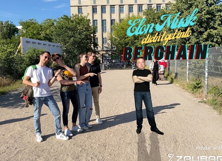 Berlin: Guided Club Tour with Augmented Reality