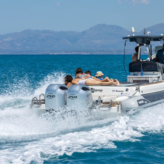 Picture 2 for Activity San Vito Lo Capo: Private Full-Day Boat Trip