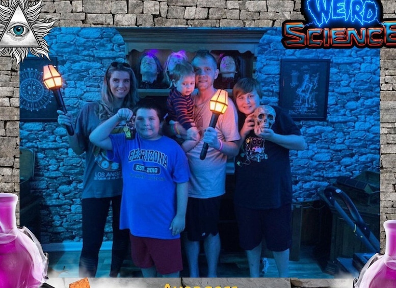 Picture 2 for Activity Northfield: Weird Science Live Interactive Escape Room