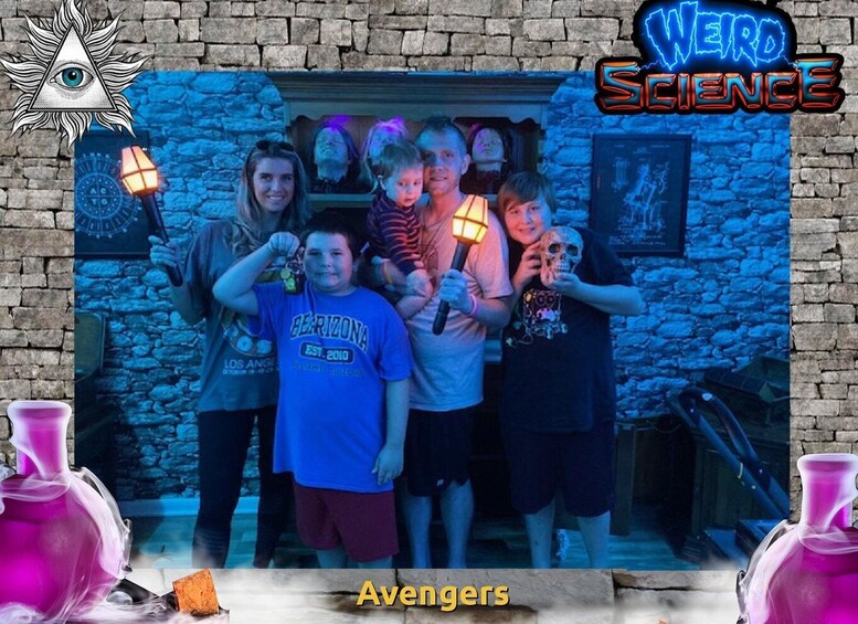 Picture 3 for Activity Northfield: Weird Science Live Interactive Escape Room