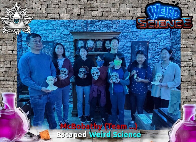 Picture 5 for Activity Northfield: Weird Science Live Interactive Escape Room