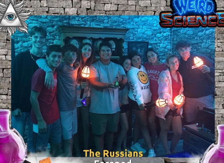 Picture 4 for Activity Northfield: Weird Science Live Interactive Escape Room