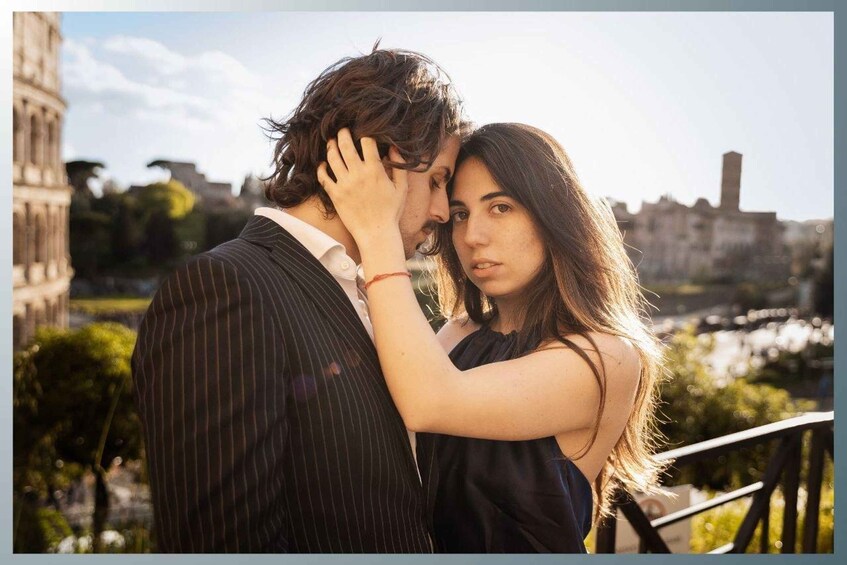 Picture 1 for Activity Rome: Romantic Couple Photoshoot Experience at the Colosseum