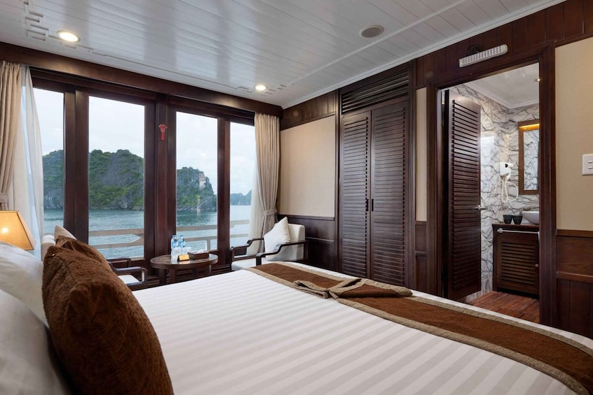 Picture 3 for Activity 2-Day: Halong Bay 4-Star Cruise w/Amazing Cave, Titop Island