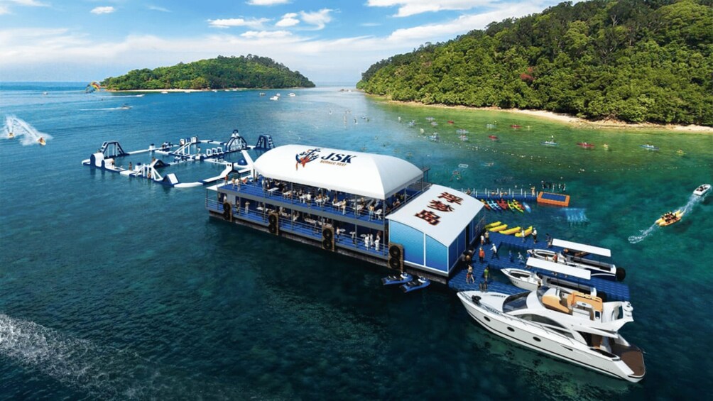 Picture 5 for Activity Kota Kinabalu : Unlimited Water Sports Sea Water World