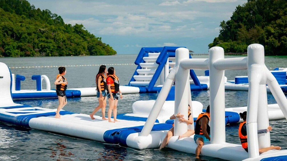 Kota Kinabalu : Unlimited Water Sports Sea Water World