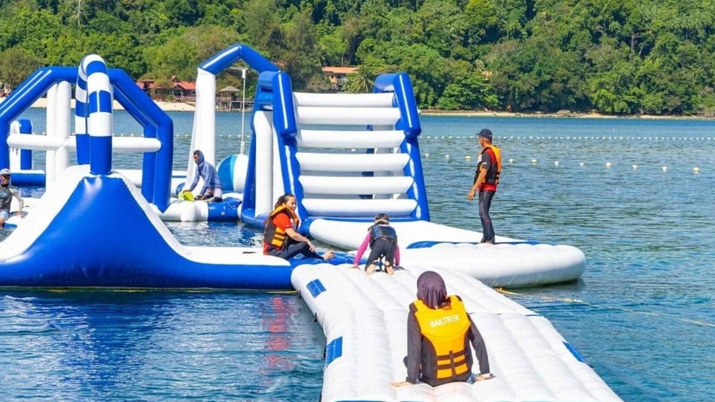 Picture 2 for Activity Unlimited Water Sports at JSK Borneo Reef: Sea Water World