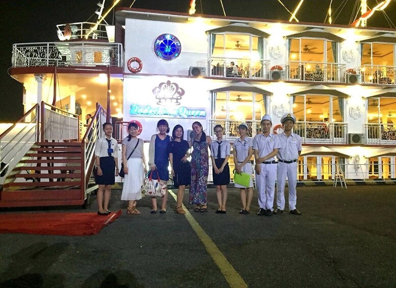 Picture 7 for Activity Ho Chi Minh: Saigon River Dinner Cruise & Puppet Theatre