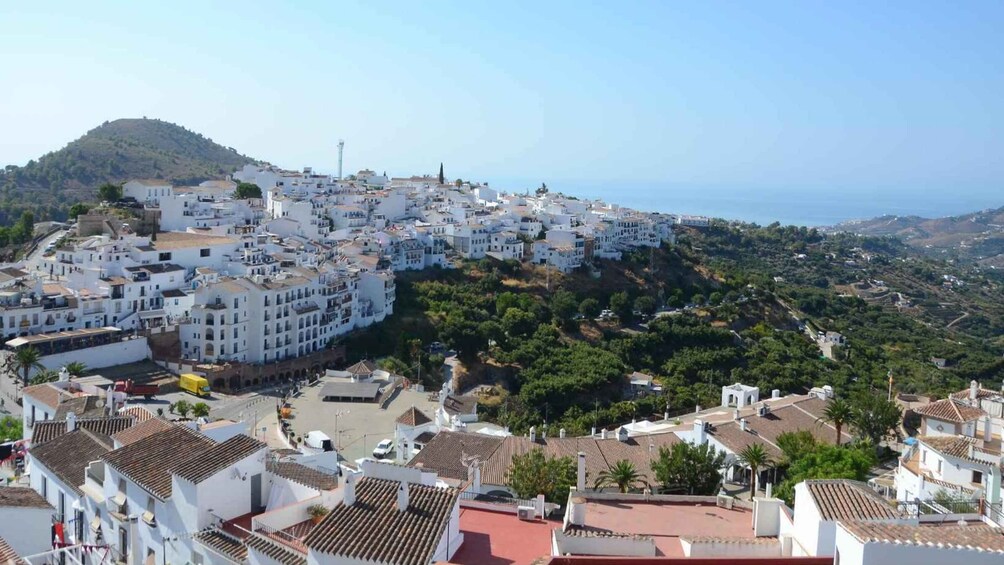 Picture 1 for Activity Malaga: Frigiliana and Nerja Day Trip with Light Tastings