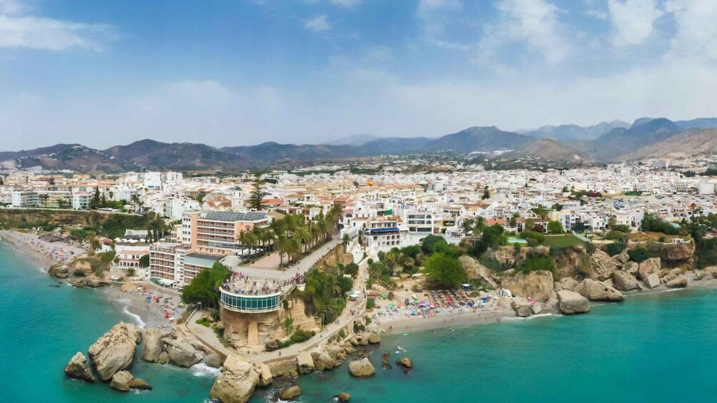 Picture 5 for Activity Malaga: Frigiliana and Nerja Day Trip with Wine and Tapas