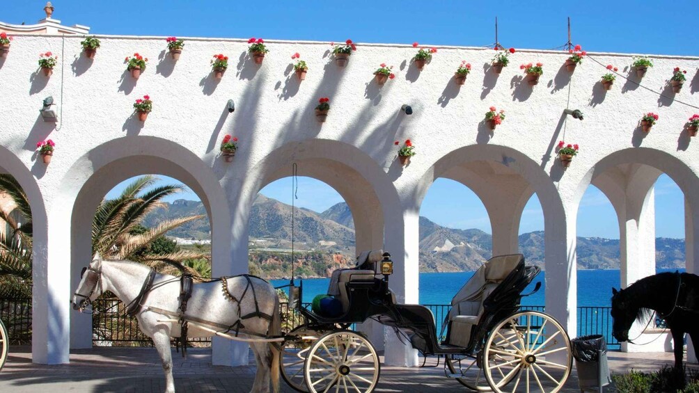 Picture 3 for Activity Malaga: Frigiliana and Nerja Day Trip with Light Tastings