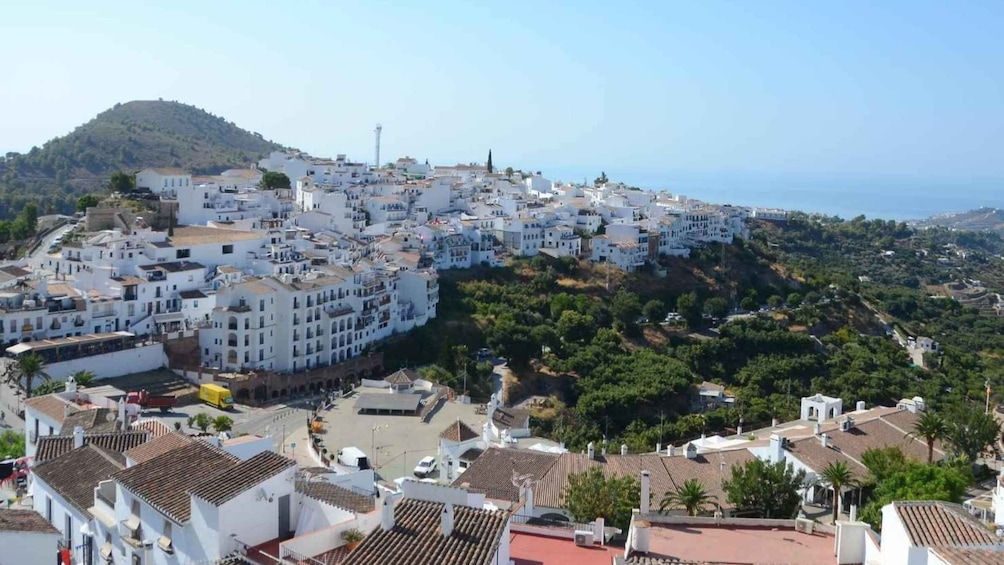 Picture 1 for Activity Malaga: Frigiliana and Nerja Day Trip with Wine and Tapas