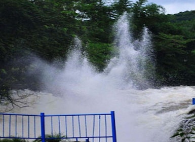 Pagodkullen, vattenfall och grotta Privat dagstur i Pokhara