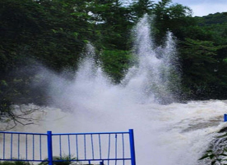 Pagoda Hill, Water Falls & Cave Private Day Tour on Pokhara