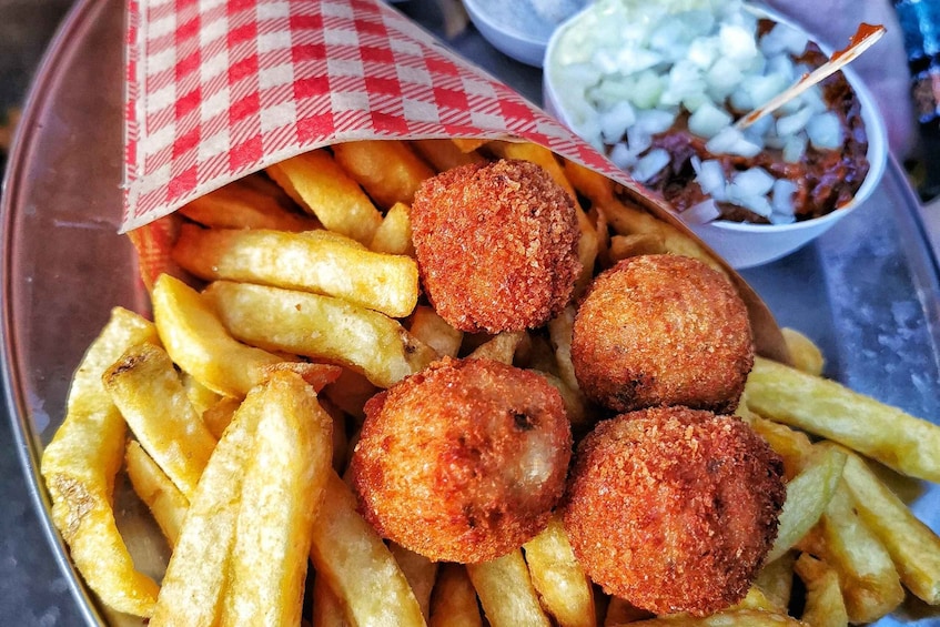 Picture 8 for Activity Amsterdam: Guided Food Tour with Tastings