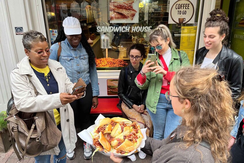 Amsterdam: Guided Food Tour with Tastings