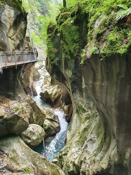 Picture 3 for Activity From Zurich: Waterfalls Valley & Aareschlucht Gorge Day Tour