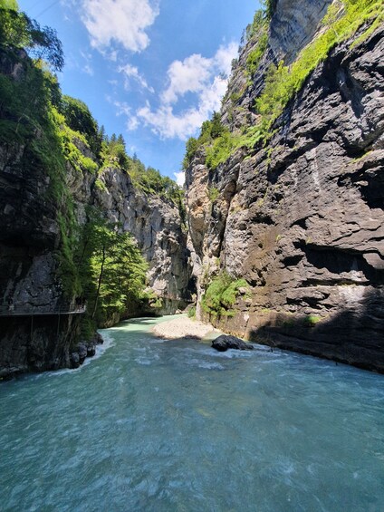 Picture 2 for Activity From Zurich: Waterfalls Valley & Aareschlucht Gorge Day Tour