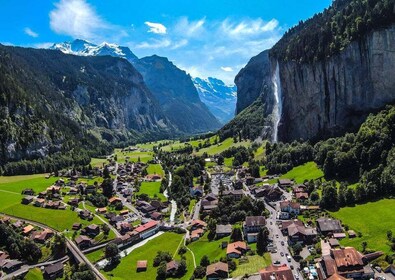 From Zurich: Waterfalls Valley & Aareschlucht Gorge Day Tour